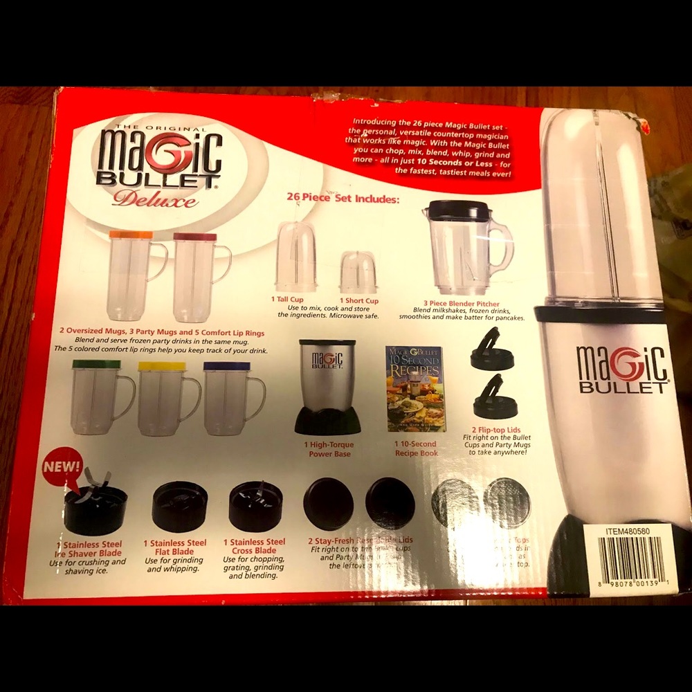 Magic Bullet Deluxe
